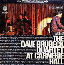 The Dave Brubeck Quartet at Carnegie Hall  - Japan LP issue - Volume 2